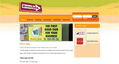 Desktop Screenshot of driveads.com.au